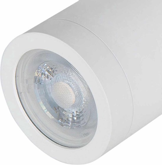 Aigostar Complete set met 6 stuks LED Inbouwspot Convexo 7 Watt 6000K
