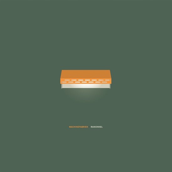 Machinefabriek - Ranonkel (LP) (Coloured Vinyl)
