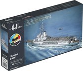 1:400 Heller 57034 Jeanne D Arc Ship - Starter Kit Plastic Modelbouwpakket