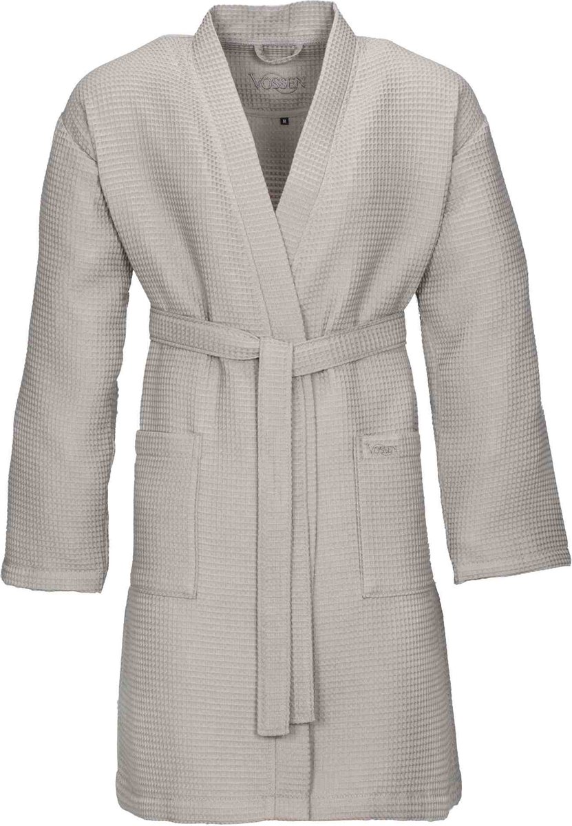 Vossen Badjas Rom pepplestone unisex