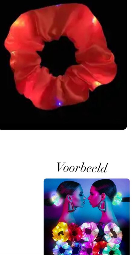 Voorrecht Kleverig Giftig Akyol - LED scrunchie rood – lichtgevend - haarband - halloween haarband...  | bol.com
