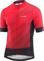 Loeffler fietsshirt korte mouwen M Bike Jersey FZ HotBond® - Rood - 50