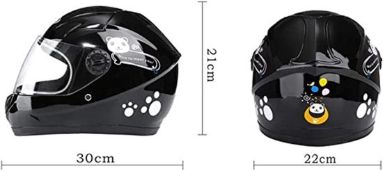 Casque Filaire Enfant Casque Motocross Enfant Protectwear MaX Racing - Norme ECE 22.05, Tailles XS à S Casque Moto Cross Enfant Rose