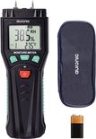 Auronic Digitale Hygrometer - Vochtmeter en Temperatuur - Zwart