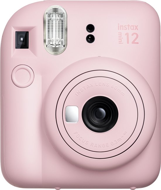 Fujifilm Instax Mini 12 - Instant camera - Blossom Pink