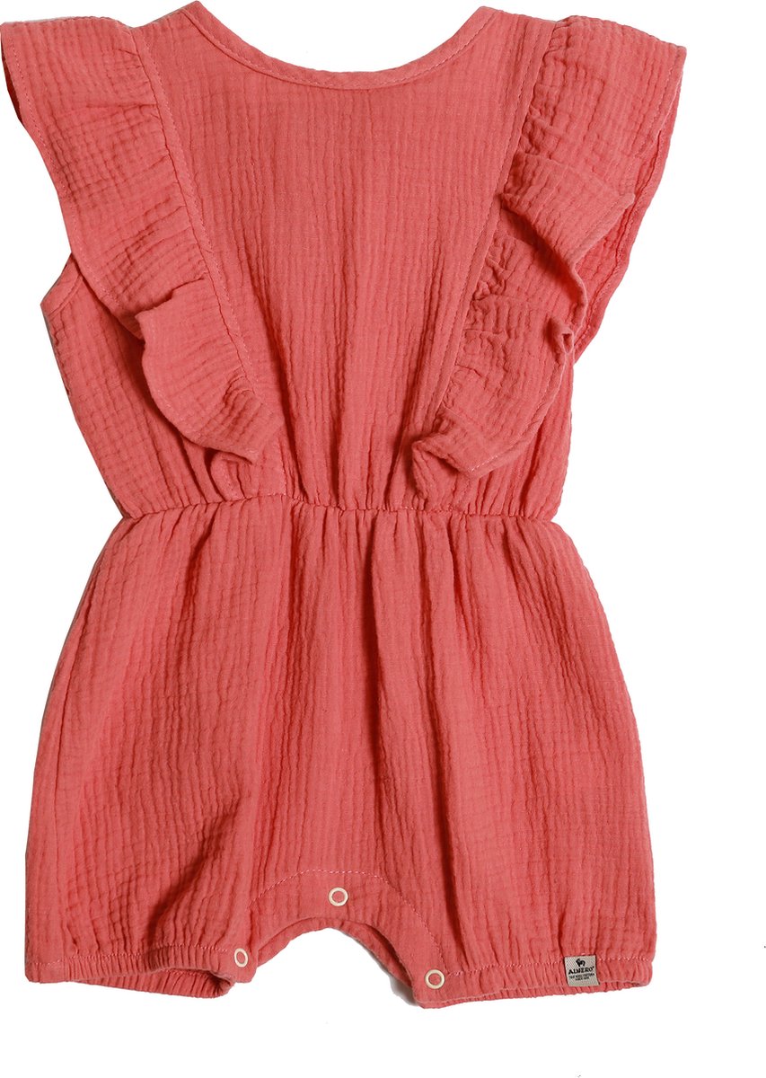 Alwero Overall Ruffles Terra Cotta 68-74