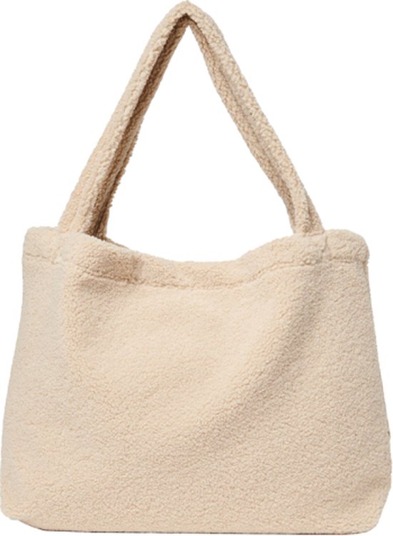 Studio Noos – Ecru Teddy Mom Bag