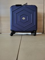 Trolley - valise de voyage - Princess Traveller Valencia ABS Dark Blue