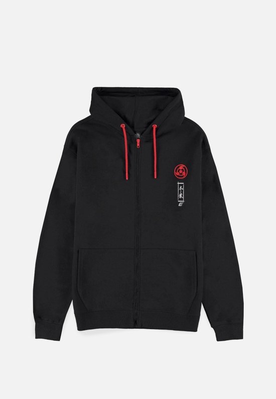 Naruto Shippuden - Kakashi Vest met capuchon zwart M Heren