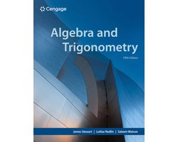 Omslag van Algebra and Trigonometry