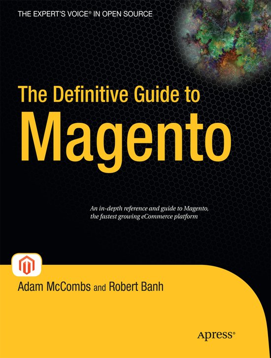 The Definitive Guide to Magento - cover