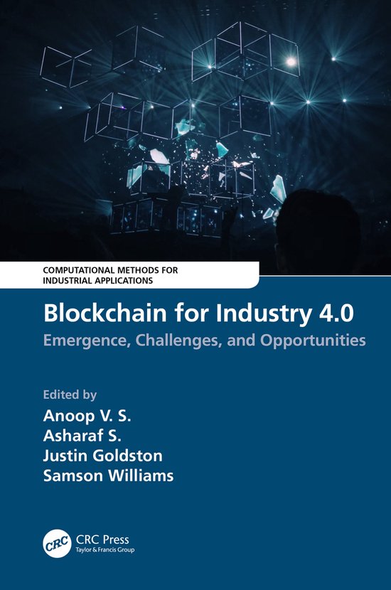 Computational Methods for Industrial Applications- Blockchain for Industry 4.0