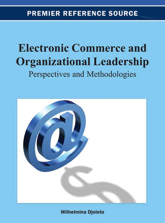 Electronic Commerce and Organizational Leadership - cover