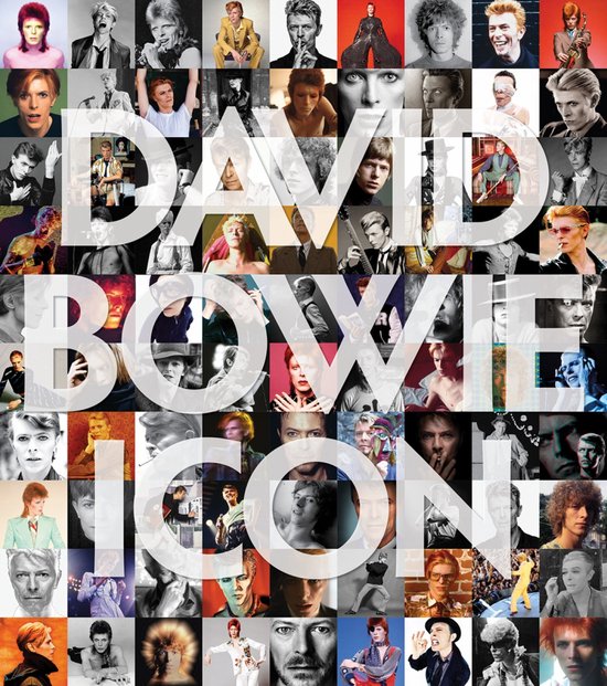 David Bowie: Icon - cover