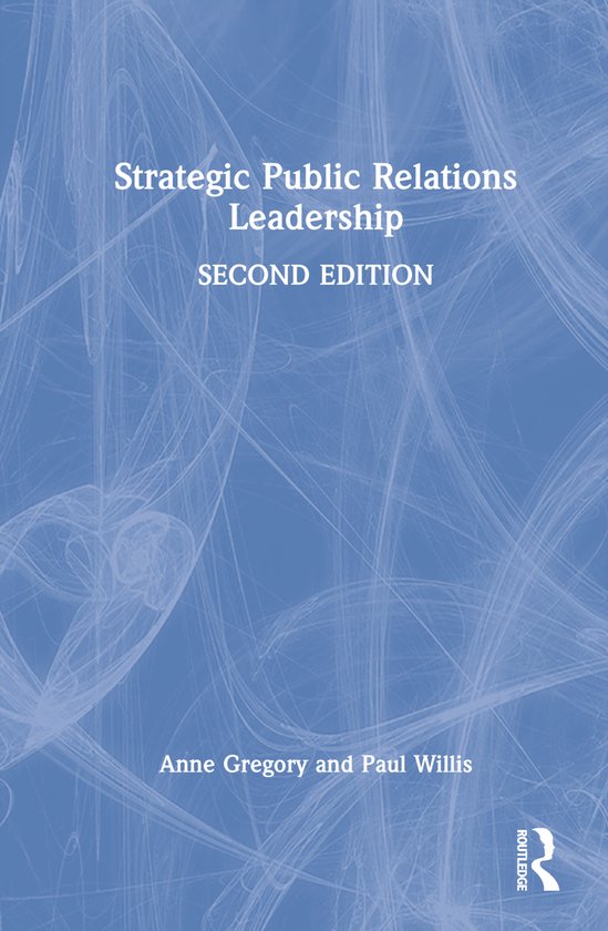 Strategic Public Relations Leadership - cover