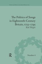 Poetry and Song in the Age of Revolution-The Politics of Songs in Eighteenth-Century Britain, 1723–1795