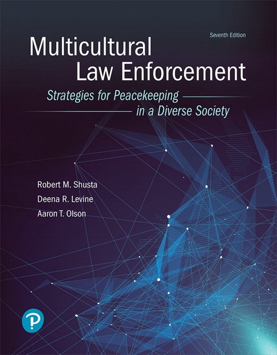 Multicultural Law Enforcement - cover