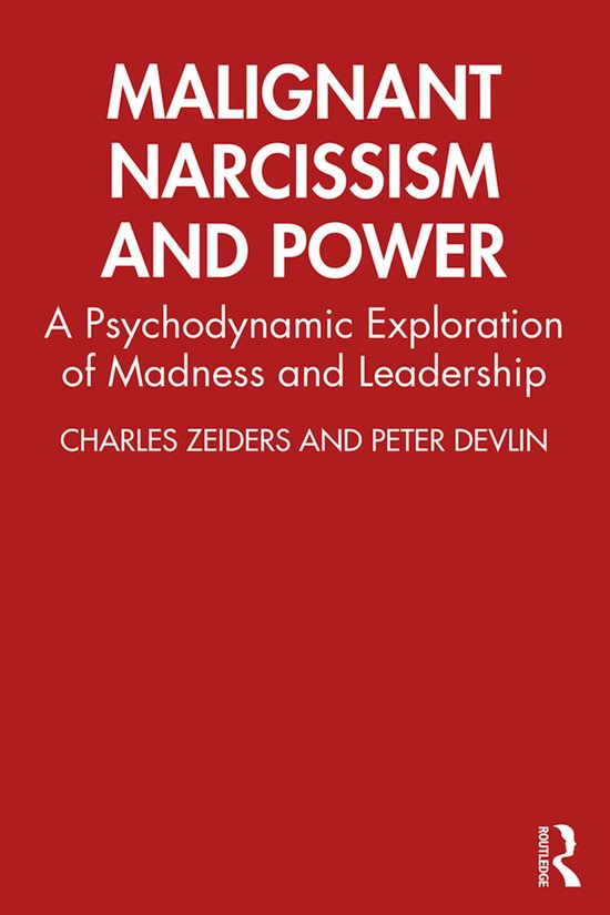 Malignant Narcissism and Power - cover