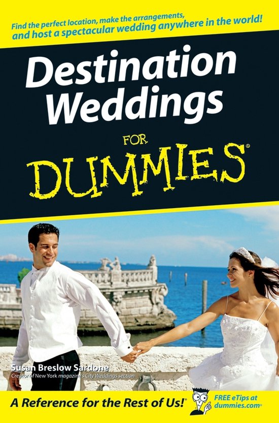 Destination Weddings For Dummies - cover