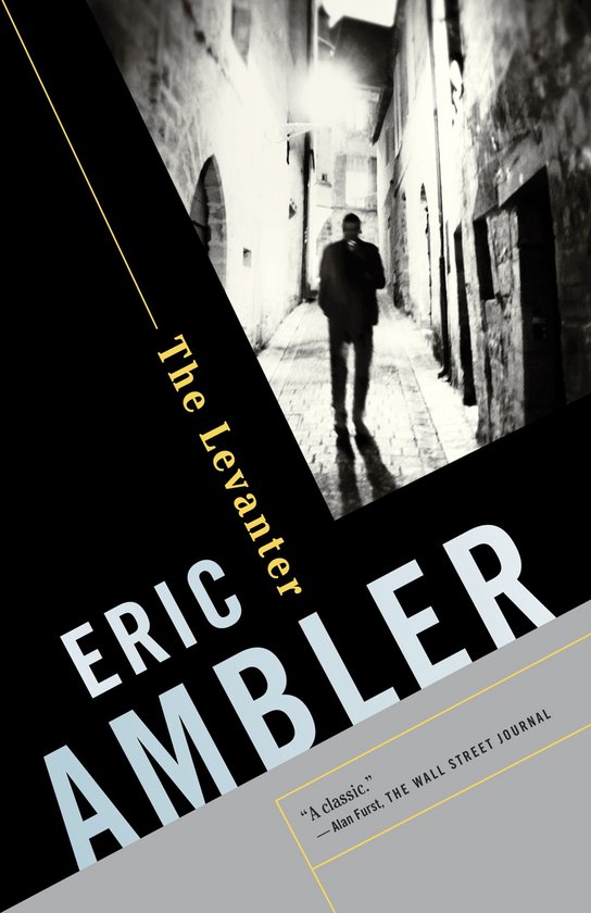 The Levanter - cover