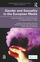 Routledge Studies in European Communication Research and Education- Gender and Sexuality in the European Media