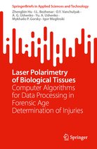 Omslag SpringerBriefs in Applied Sciences and Technology- Laser Polarimetry of Biological Tissues
