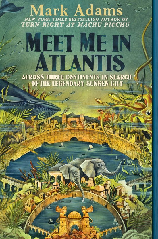 Meet Me in Atlantis - cover