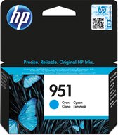 HP 951 - Inktcartridge / Cyaan