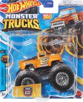 Hot Wheels Monster Jam camion Podium Crasher - camion monstre 9 cm échelle 1:64