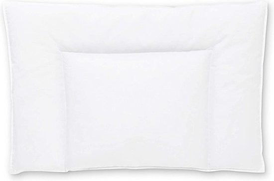 DODO | Kussen voor kinderen, zacht, katoen, 40 x 60 cm, pluizig comfort, kussen voor baby's en peuters, zacht en ademend, gemaakt in Frankrijk, machinewasbaar op 40 °C