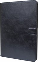 Hoesje Geschikt voor Apple iPad Air Rico Vitello Excellent iPad Wallet case/book case/hoesje kleur Zwart