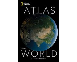 Omslag van National Geographic Atlas of the World Eleventh Edition