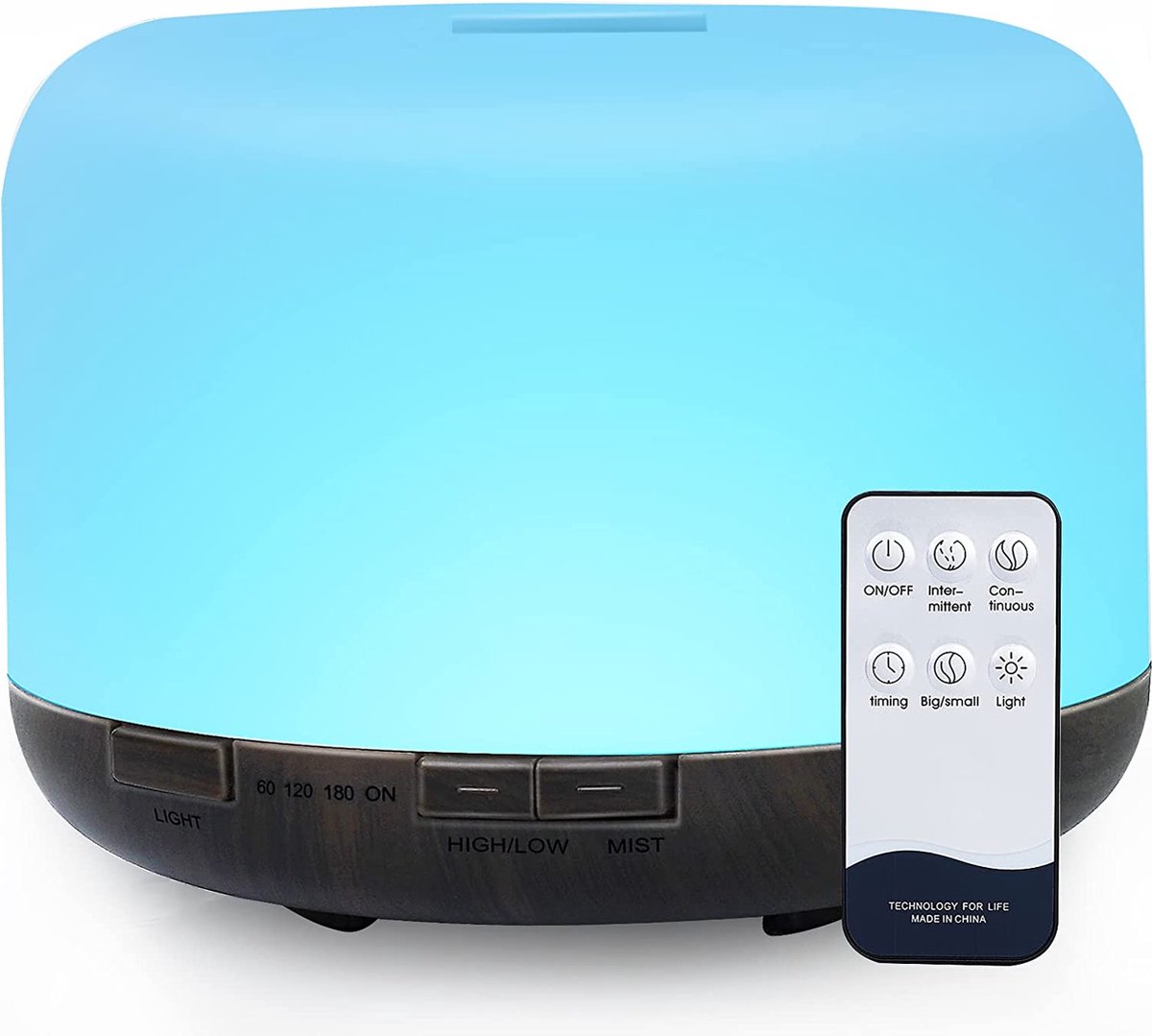 Goedkoopste Aroma diffuser - BPA-vrij, aromatherapie, luchtbevochtiger \ ultra quiet ultrasonic humidifier, aromatherapy