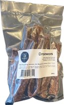 Traditional Droewors - (South African Flavours) - 200g -(Zuid-Afrikaanse) -(kruiden) - (South African) - (South Africa)