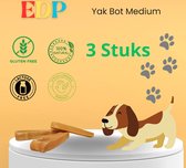 EDP Yak bot - Kluif - Medium, Himalayan 3 Stuks