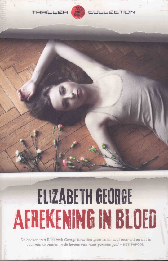 Afrekening in bloed - cover