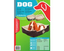 Huisdierenbed - 60 x 48 x 18cm - hondenmand - kattenmand