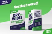 Drywipes - Lingettes anti-transpirantes - pack de 10