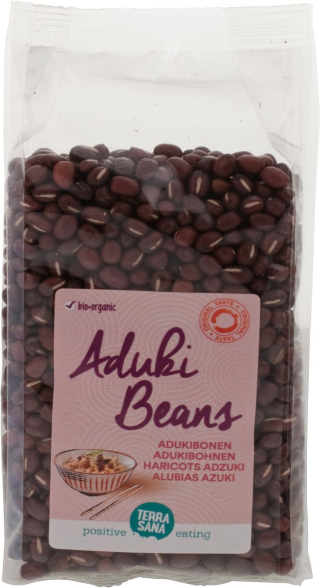 Terrasana Adukibonen rood 350 gram NL-BIO-01
