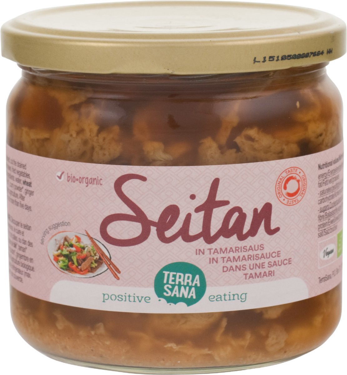 Terrasana Seitan In Tamarisaus