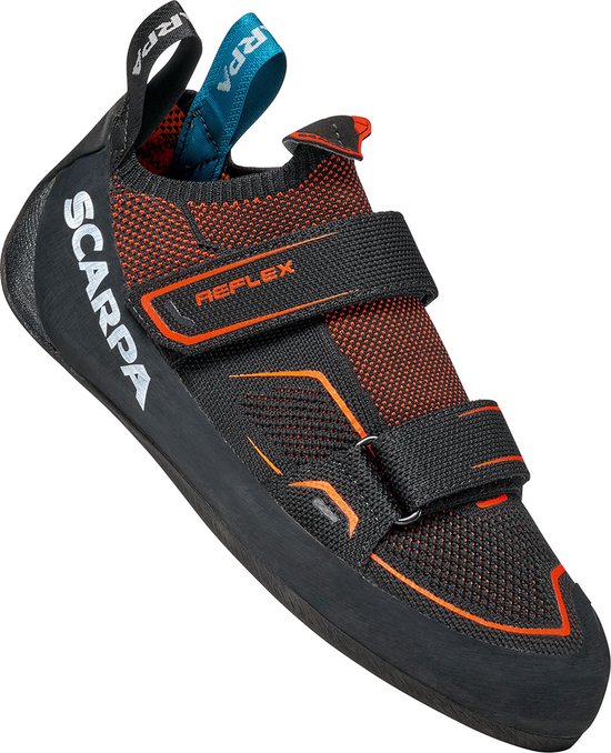 Foto: Scarpa reflex v black flame maat herren eu 41