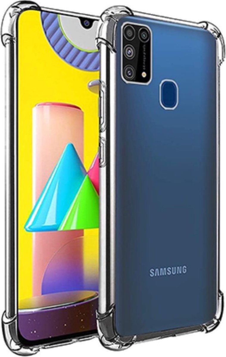 Gorilla - Telefoonhoesje - Samsung Galaxy M31 - Anti Barsten