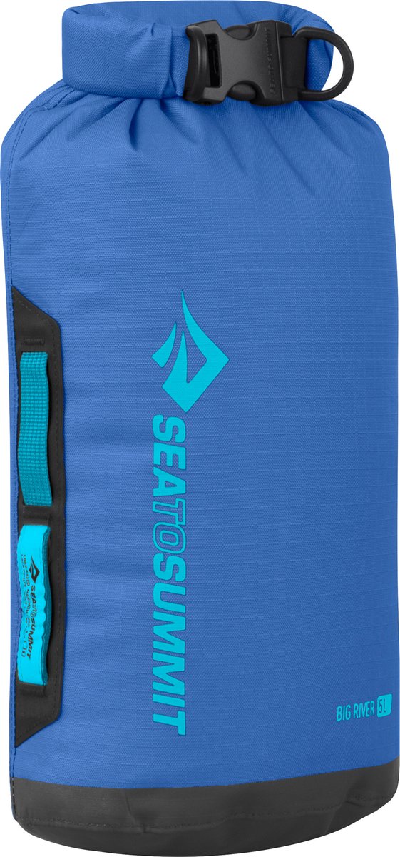 Sea To Summit Big River 5l Droge Zak Blauw