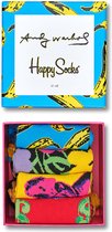Happy Socks Andy Warhol Limited Edition Giftbox - Maat 41-46