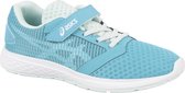 Asics Patriot 10 PS 1014A026-400, Vrouwen, Blauw, Hardloopschoenen maat: 31.5 EU