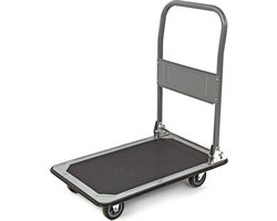 Plateauwagen met remmen