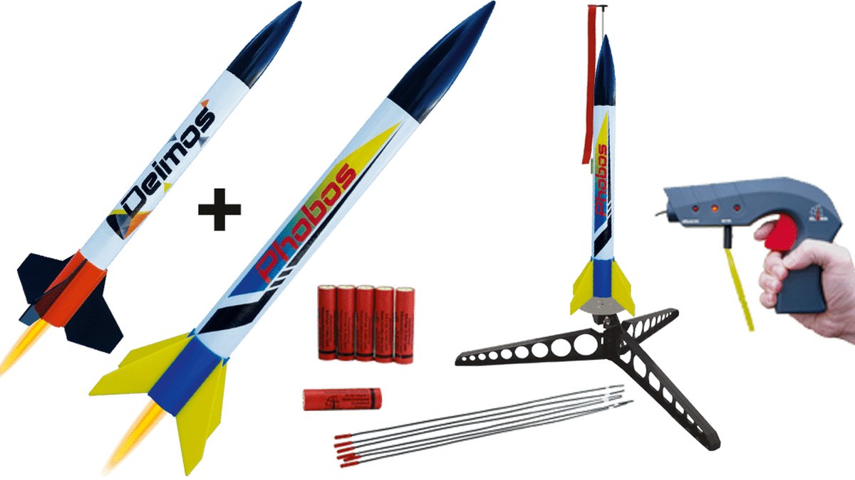 Modelraketten startset Phobos en Deimos
