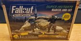 Fallout Wasteland Warfare Super Mutants Marcus and Lily