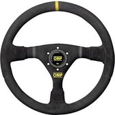 Racing Steering Wheel OMP Suede Black
