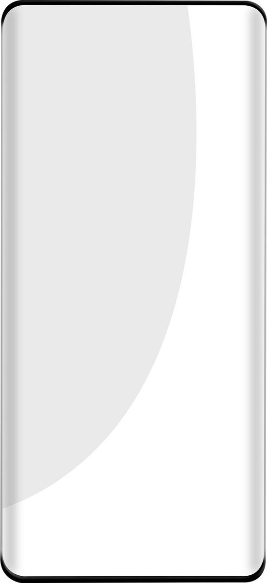 Gehard Glas geschikt voor Honor Magic 5 Lite 5G 9H Anti-vlekken zwart